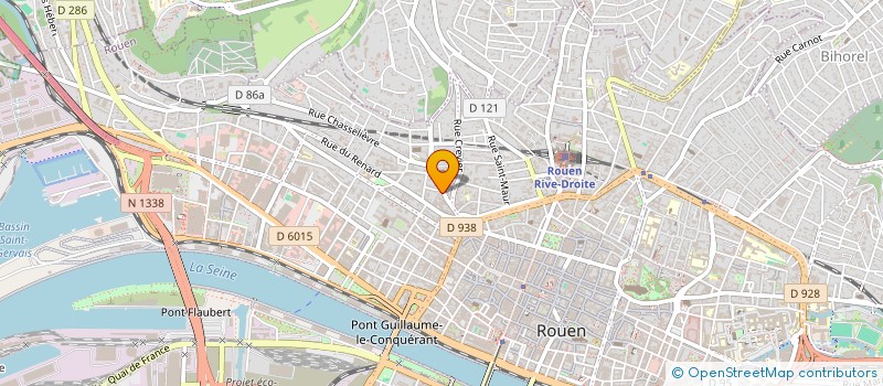 localisation de l'entreprise MONSIEUR NICOLAS PINAREL  ROUEN