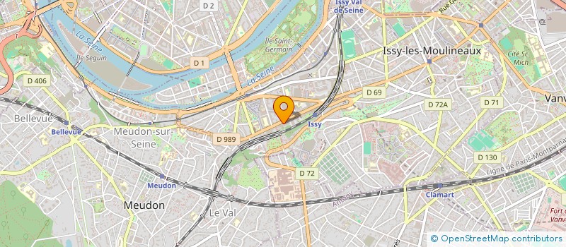 localisation de l'entreprise MONSIEUR NICOLAS PINCHON à ISSY-LES-MOULINEAUX