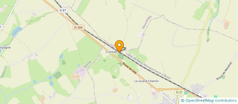 localisation de l'entreprise MONSIEUR NICOLAS PINCON  CONLIE