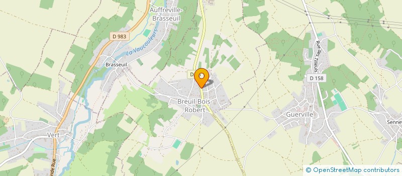 localisation de l'entreprise MONSIEUR NICOLAS PINEAU  BREUIL-BOIS-ROBERT