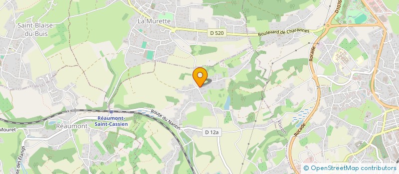 localisation de l'entreprise MONSIEUR NICOLAS PINELLI  SAINT-CASSIEN