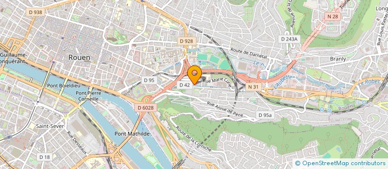 localisation de l'entreprise MONSIEUR NICOLAS PINTE  ROUEN