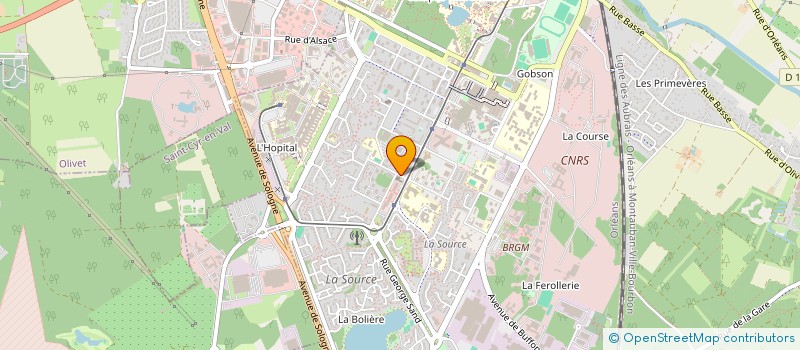 localisation de l'entreprise MONSIEUR NICOLAS PINTO  ESCRENNES