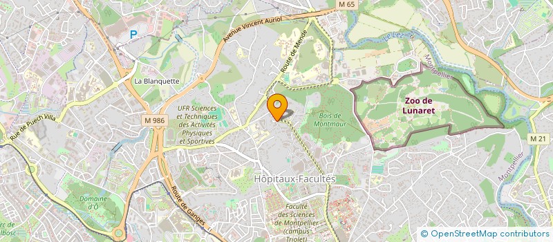 localisation de l'entreprise MONSIEUR NICOLAS PINVIN à MONTPELLIER