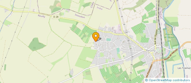 localisation de l'entreprise MONSIEUR NICOLAS PIOT à REUILLY
