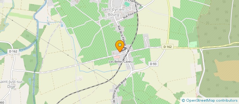 localisation de l'entreprise MONSIEUR NICOLAS PIOTET  BELLEVIGNE-LES-CHATEAUX