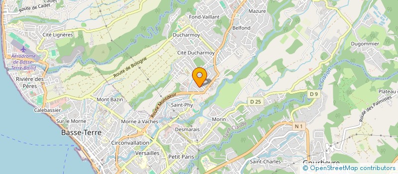 localisation de l'entreprise MONSIEUR NICOLAS PIQUION à SAINT-CLAUDE
