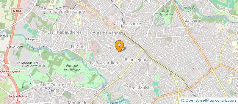 localisation de l'entreprise MONSIEUR NICOLAS PIRIOU à SAINT-HERBLAIN