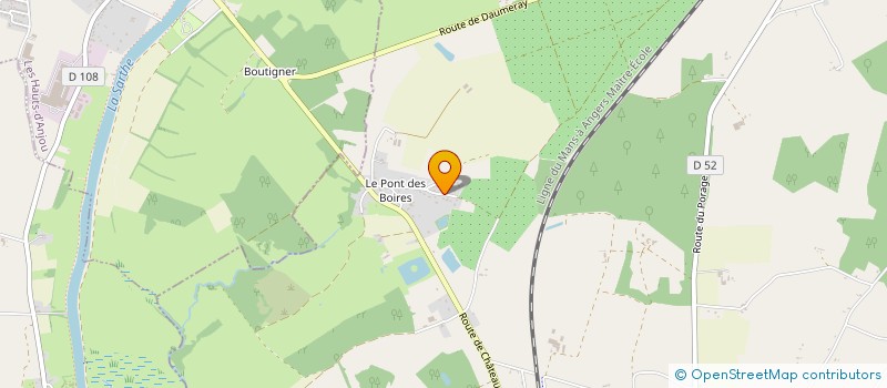 localisation de l'entreprise MONSIEUR NICOLAS PIRIOU  ETRICHE