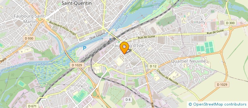 localisation de l'entreprise MONSIEUR NICOLAS PIRON  ESSIGNY-LE-GRAND