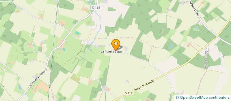 localisation de l'entreprise MONSIEUR NICOLAS PIRON à BAUGE-EN-ANJOU