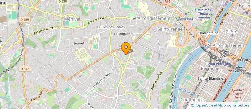 localisation de l'entreprise MONSIEUR NICOLAS PISTILLI à SAINTE-FOY-LES-LYON