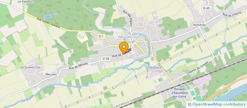 localisation de l'entreprise MONSIEUR NICOLAS PLANTEROSE  VEUZAIN-SUR-LOIRE