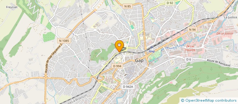 localisation de l'entreprise MONSIEUR NICOLAS PLAUT  GAP