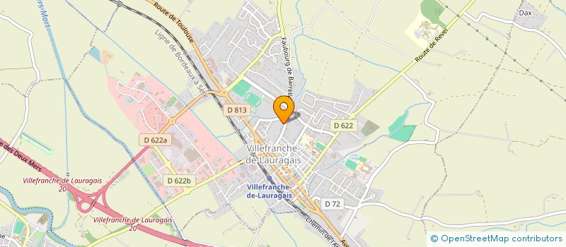 localisation de l'entreprise MONSIEUR NICOLAS PLENIER à VILLEFRANCHE-DE-LAURAGAIS