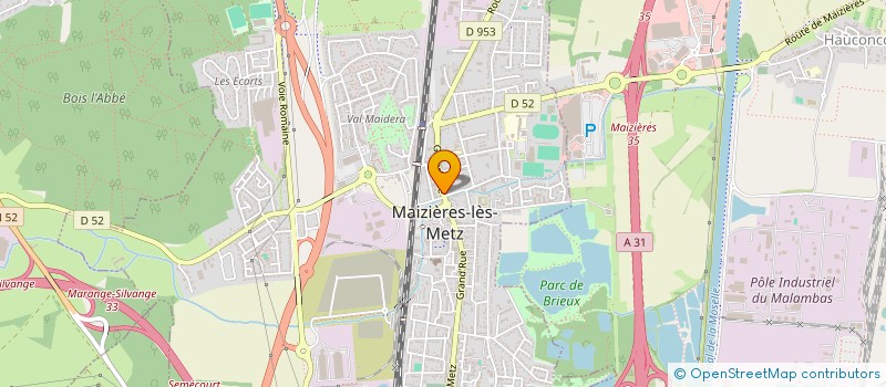 localisation de l'entreprise MONSIEUR NICOLAS PLENTAJ  HAUCONCOURT