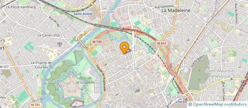 localisation de l'entreprise MONSIEUR NICOLAS PLESTAN à LILLE