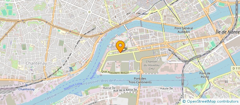 localisation de l'entreprise MONSIEUR NICOLAS PLUTA  NANTES