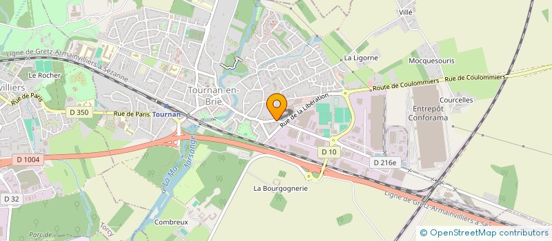 localisation de l'entreprise MONSIEUR NICOLAS POCHOLLE  TOURNAN-EN-BRIE