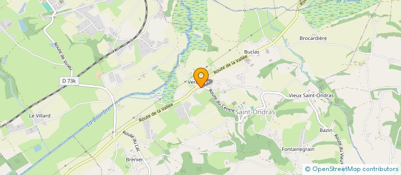 localisation de l'entreprise MONSIEUR NICOLAS POGNANTE à SAINT-ONDRAS