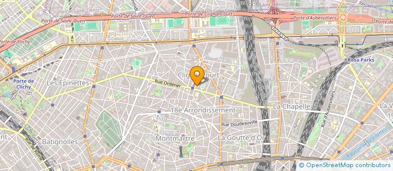 localisation de l'entreprise MONSIEUR NICOLAS POGORZALEK  PARIS