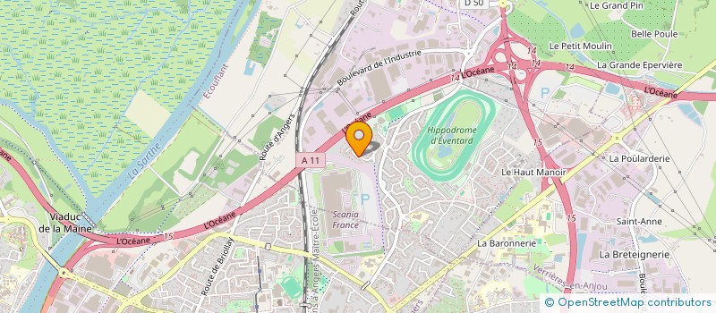 localisation de l'entreprise MONSIEUR NICOLAS POHU à ECOUFLANT