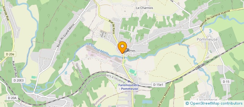 localisation de l'entreprise MONSIEUR NICOLAS POINTEAU  POMMEUSE