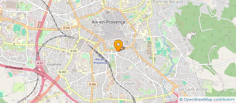 localisation de l'entreprise MONSIEUR NICOLAS POINTES à AIX-EN-PROVENCE