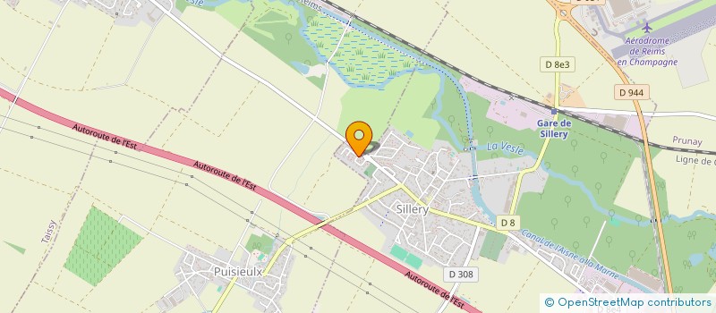 localisation de l'entreprise MONSIEUR NICOLAS POIRIER  PUISIEULX