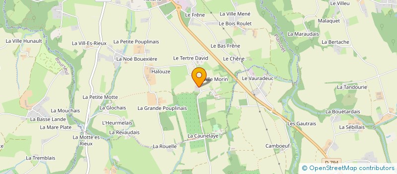 localisation de l'entreprise MONSIEUR NICOLAS POIRSON à CORSEUL