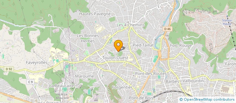 localisation de l'entreprise MONSIEUR NICOLAS POIRSON à MONTPELLIER