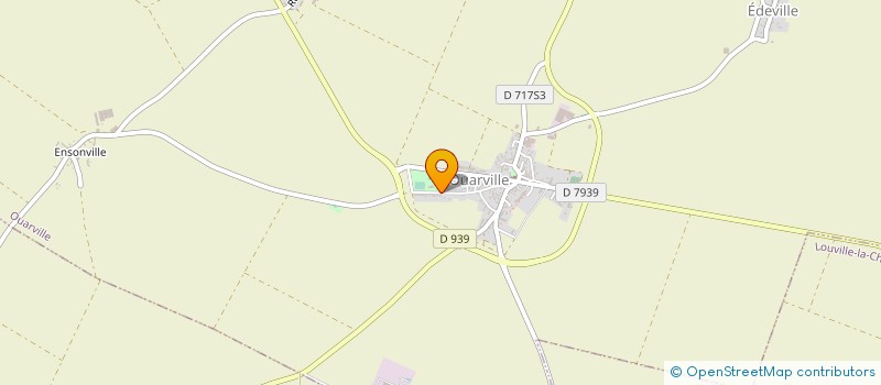 localisation de l'entreprise MONSIEUR NICOLAS POITEVIN à OUARVILLE