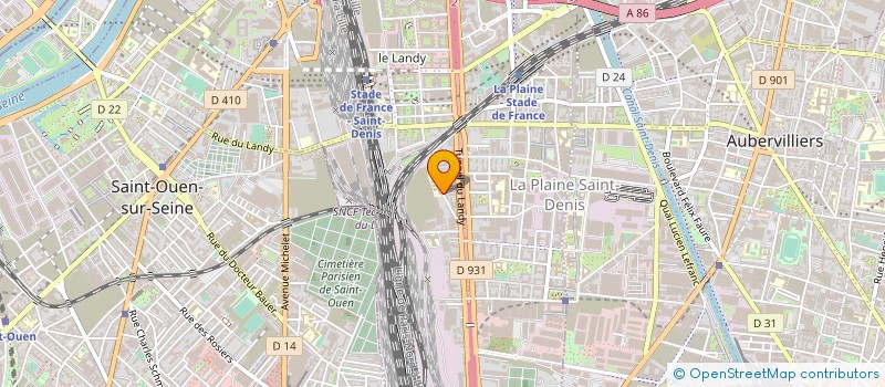 localisation de l'entreprise MONSIEUR NICOLAS POLIAUTRE  SAINT-DENIS