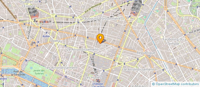 localisation de l'entreprise MONSIEUR NICOLAS POLLET-VILLARD à PARIS