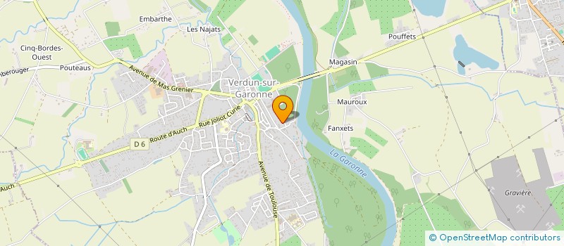 localisation de l'entreprise MONSIEUR NICOLAS POMEPUY à VERDUN-SUR-GARONNE