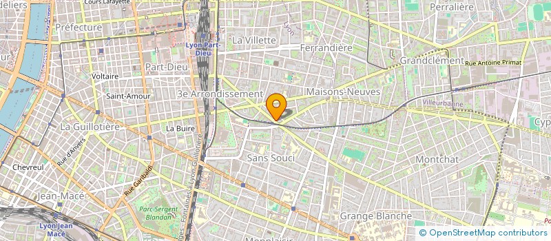 localisation de l'entreprise MONSIEUR NICOLAS POMMEREUIL  SAINT-LEU