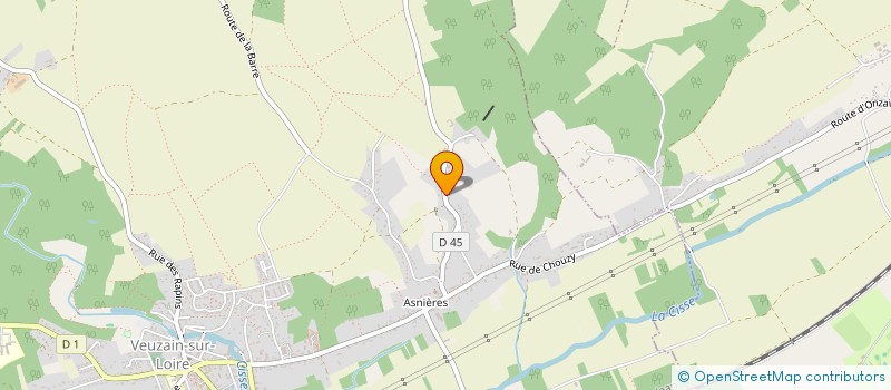 localisation de l'entreprise MONSIEUR NICOLAS PONCHE  VEUZAIN-SUR-LOIRE