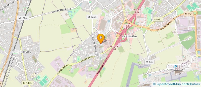 localisation de l'entreprise MONSIEUR NICOLAS PONCHELLE  VENDEVILLE