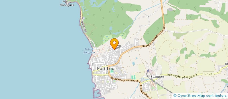 localisation de l'entreprise MONSIEUR NICOLAS PONS à PORT-LOUIS