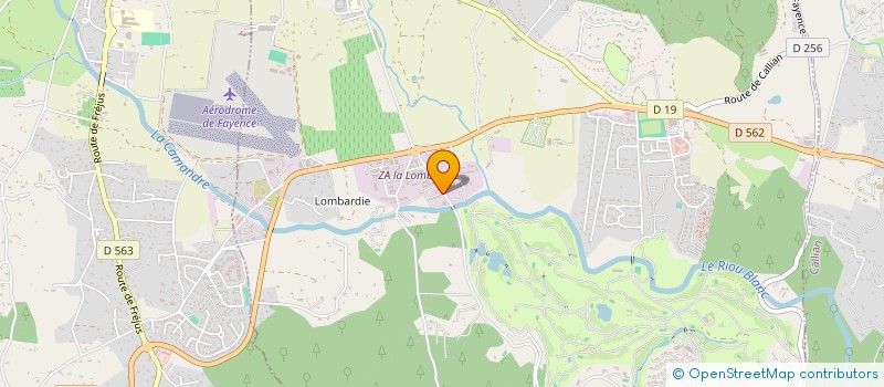 localisation de l'entreprise MONSIEUR NICOLAS PONS  TOURRETTES