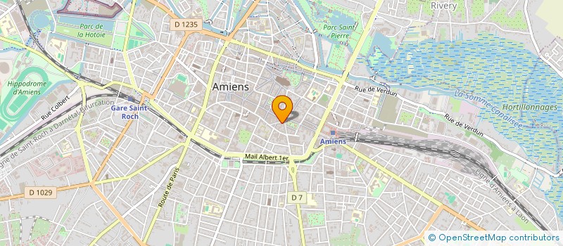 localisation de l'entreprise MONSIEUR NICOLAS PONT à AMIENS
