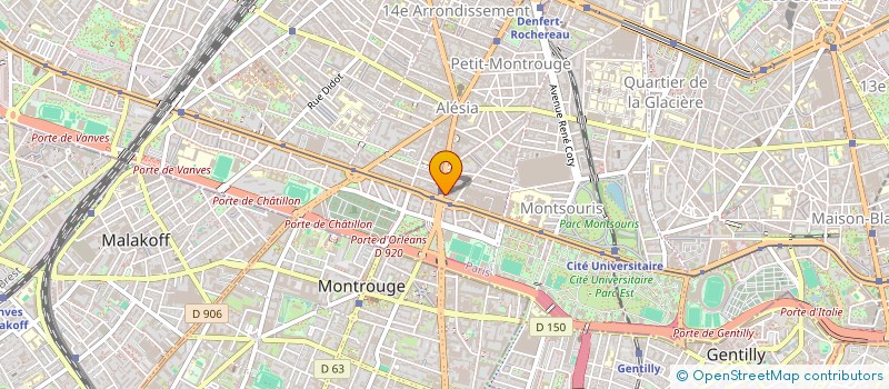 localisation de l'entreprise MONSIEUR NICOLAS PONTIKERIS  PARIS