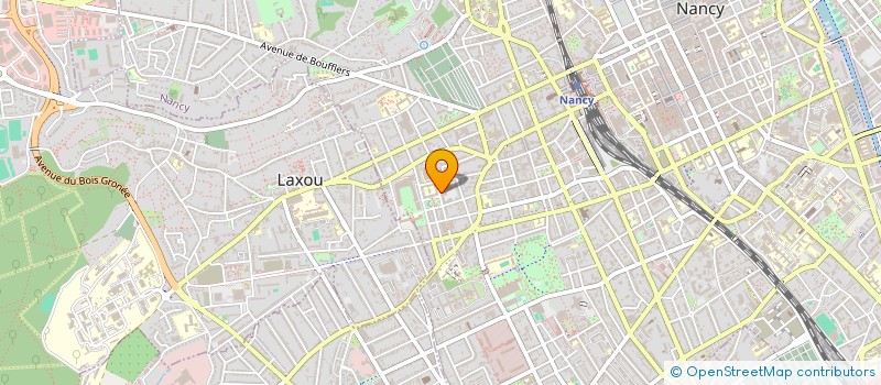 localisation de l'entreprise MONSIEUR NICOLAS POP  NANCY