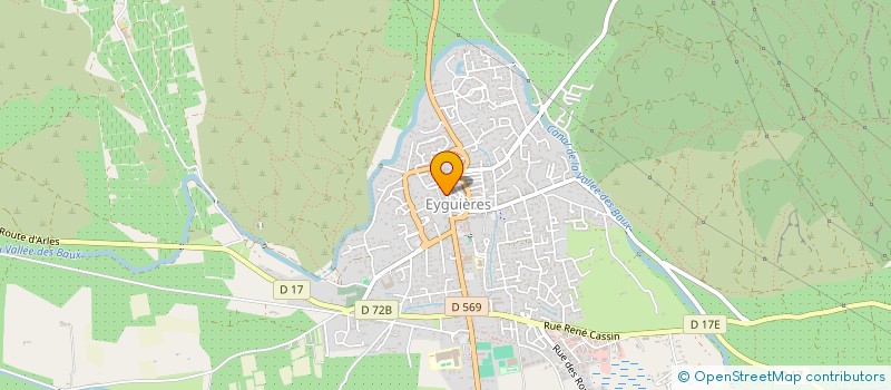 localisation de l'entreprise MONSIEUR NICOLAS PORCU  EYGUIERES