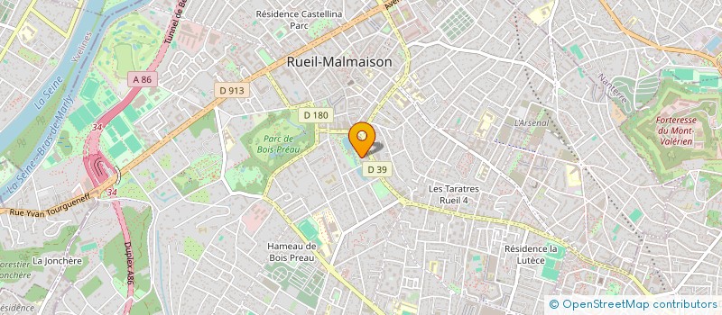 localisation de l'entreprise MONSIEUR NICOLAS POROKHOV à RUEIL-MALMAISON