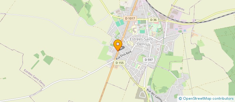 localisation de l'entreprise MONSIEUR NICOLAS PORTEJOIE  ESTREES-SAINT-DENIS