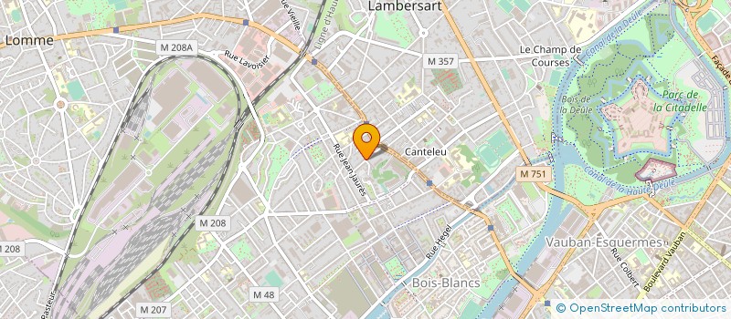 localisation de l'entreprise MONSIEUR NICOLAS POSTINIE à LILLE