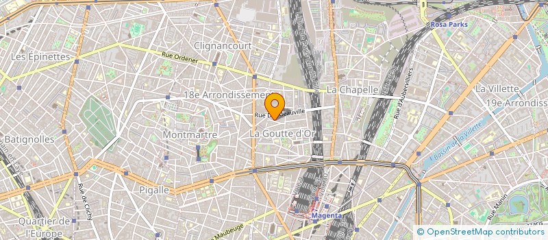 localisation de l'entreprise MONSIEUR NICOLAS POUGET  PARIS