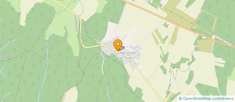 localisation de l'entreprise MONSIEUR NICOLAS POUGEUX  LA NEUVELLE-LES-SCEY