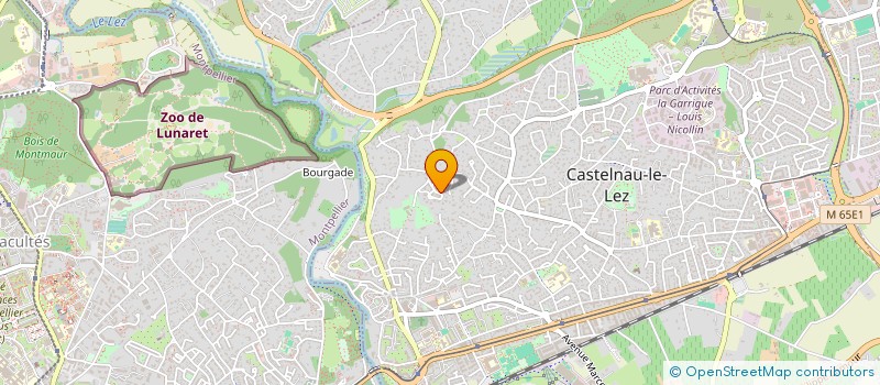 localisation de l'entreprise MONSIEUR NICOLAS POUJOL à CASTELNAU-LE-LEZ